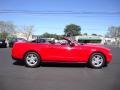 2012 Race Red Ford Mustang V6 Convertible  photo #8