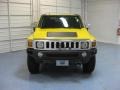 2007 Yellow Hummer H3   photo #4