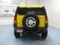 2007 Yellow Hummer H3   photo #5