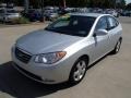 QuickSilver Metallic - Elantra GLS Sedan Photo No. 4