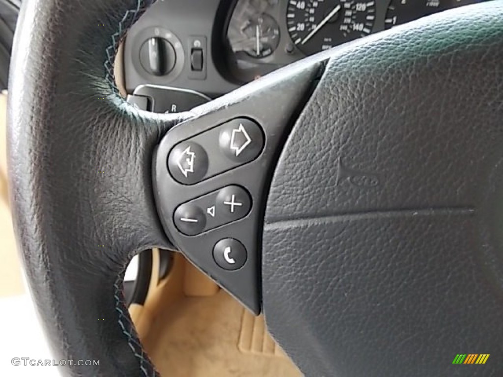 1999 BMW 5 Series 540i Sedan Controls Photo #84636950