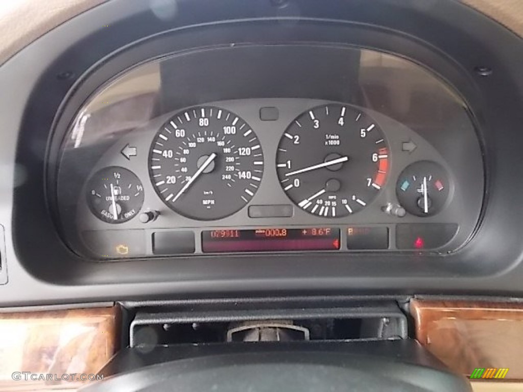 1999 BMW 5 Series 540i Sedan Gauges Photos