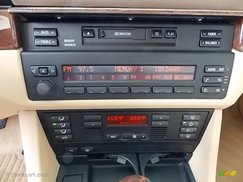 1999 BMW 5 Series 540i Sedan Controls Photo #84637058