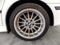 1999 BMW 5 Series 540i Sedan Wheel and Tire Photo