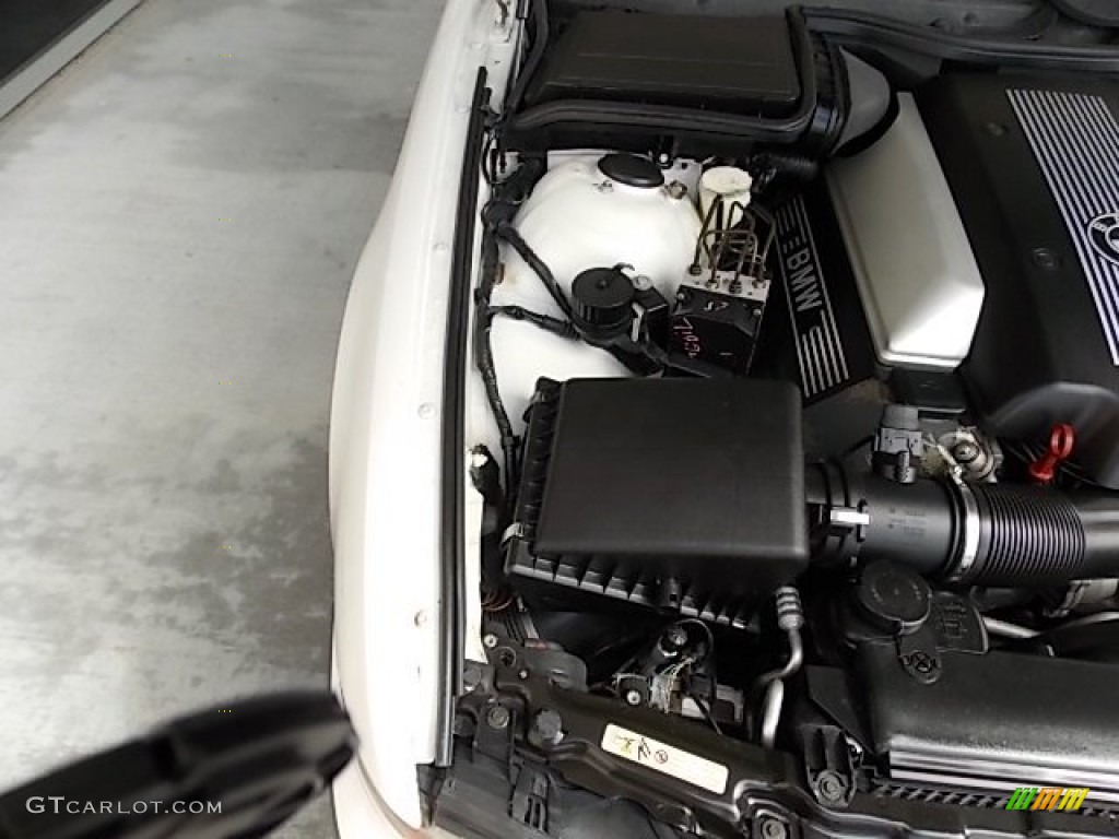 1999 BMW 5 Series 540i Sedan 4.4L DOHC 32V V8 Engine Photo #84637382