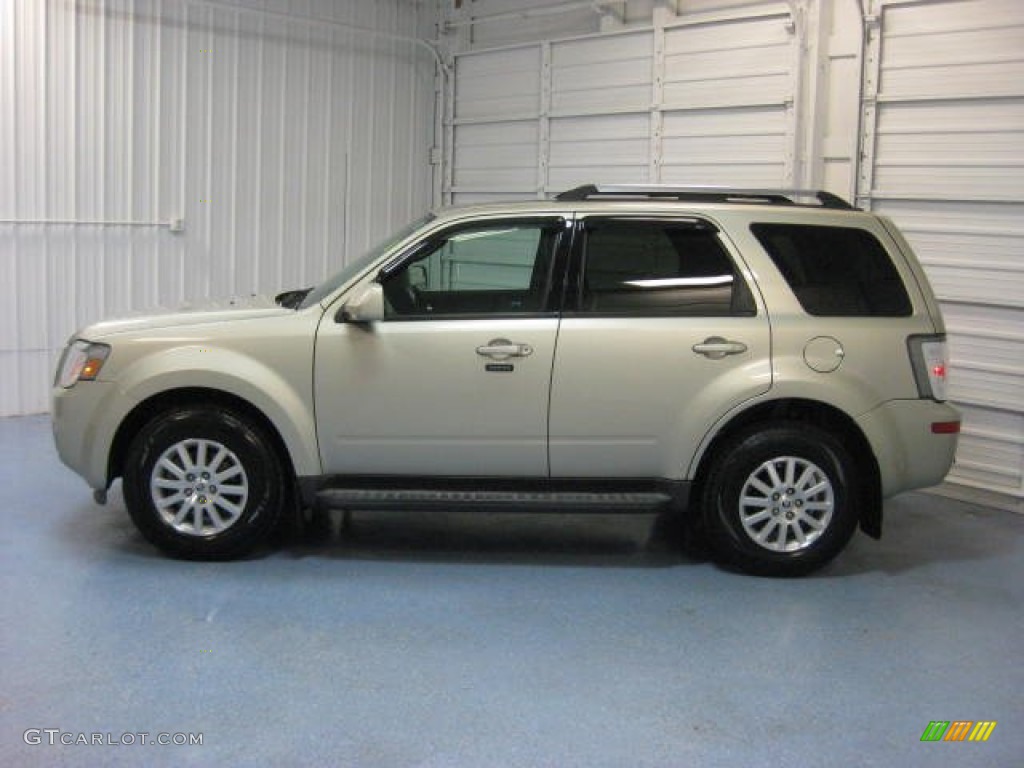 2011 Mariner Premier V6 AWD - Gold Leaf Metallic / Black/Stone photo #2