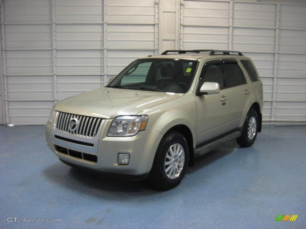 2011 Mariner Premier V6 AWD - Gold Leaf Metallic / Black/Stone photo #3