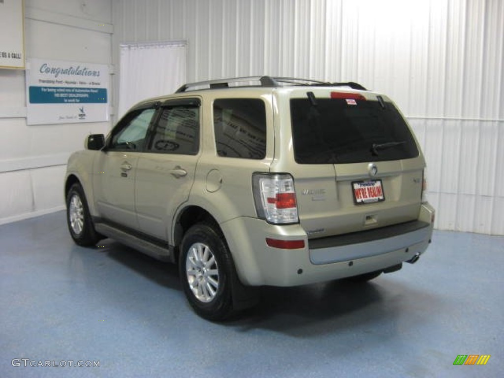 2011 Mariner Premier V6 AWD - Gold Leaf Metallic / Black/Stone photo #6
