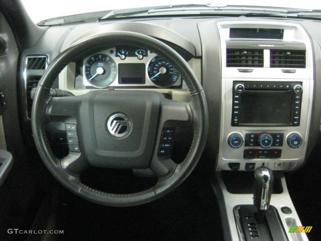 2011 Mariner Premier V6 AWD - Gold Leaf Metallic / Black/Stone photo #19