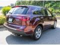 2012 Dark Cherry Pearl II Acura MDX SH-AWD  photo #4