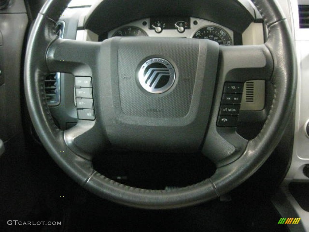 2011 Mariner Premier V6 AWD - Gold Leaf Metallic / Black/Stone photo #22