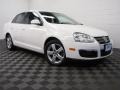 Candy White - Jetta SE Sedan Photo No. 1