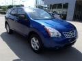 2010 Indigo Blue Nissan Rogue S AWD 360 Value Package  photo #2