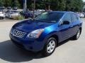 2010 Indigo Blue Nissan Rogue S AWD 360 Value Package  photo #4