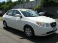 Captiva White - Elantra GLS Sedan Photo No. 3