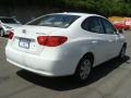 Captiva White - Elantra GLS Sedan Photo No. 4