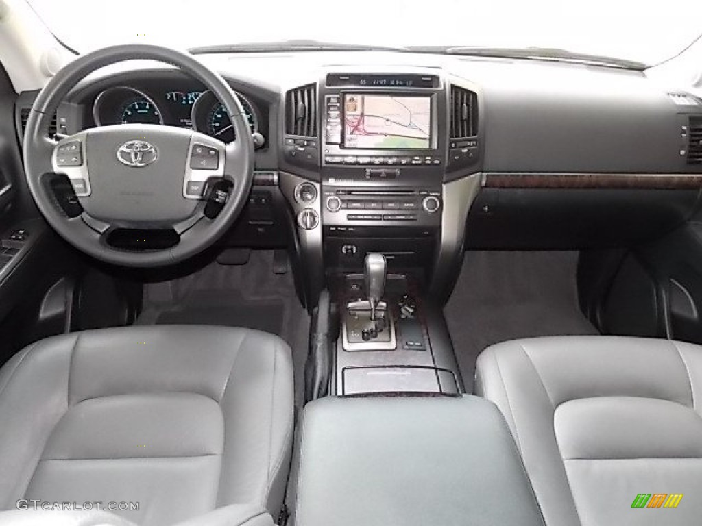 2010 Toyota Land Cruiser Standard Land Cruiser Model Dark Gray Dashboard Photo #84639149