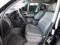 2010 Toyota Land Cruiser Dark Gray Interior Interior Photo