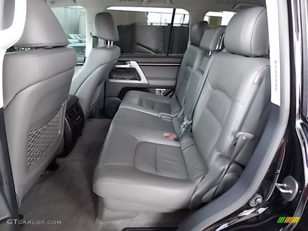 2010 Toyota Land Cruiser Standard Land Cruiser Model Rear Seat Photo #84639194
