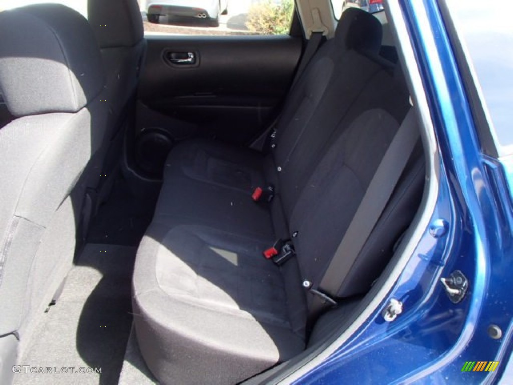 2010 Rogue S AWD 360 Value Package - Indigo Blue / Black photo #12
