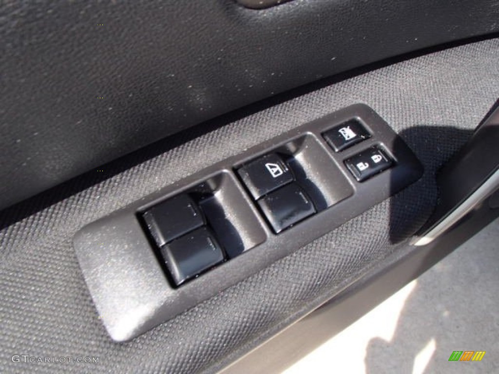 2010 Rogue S AWD 360 Value Package - Indigo Blue / Black photo #16
