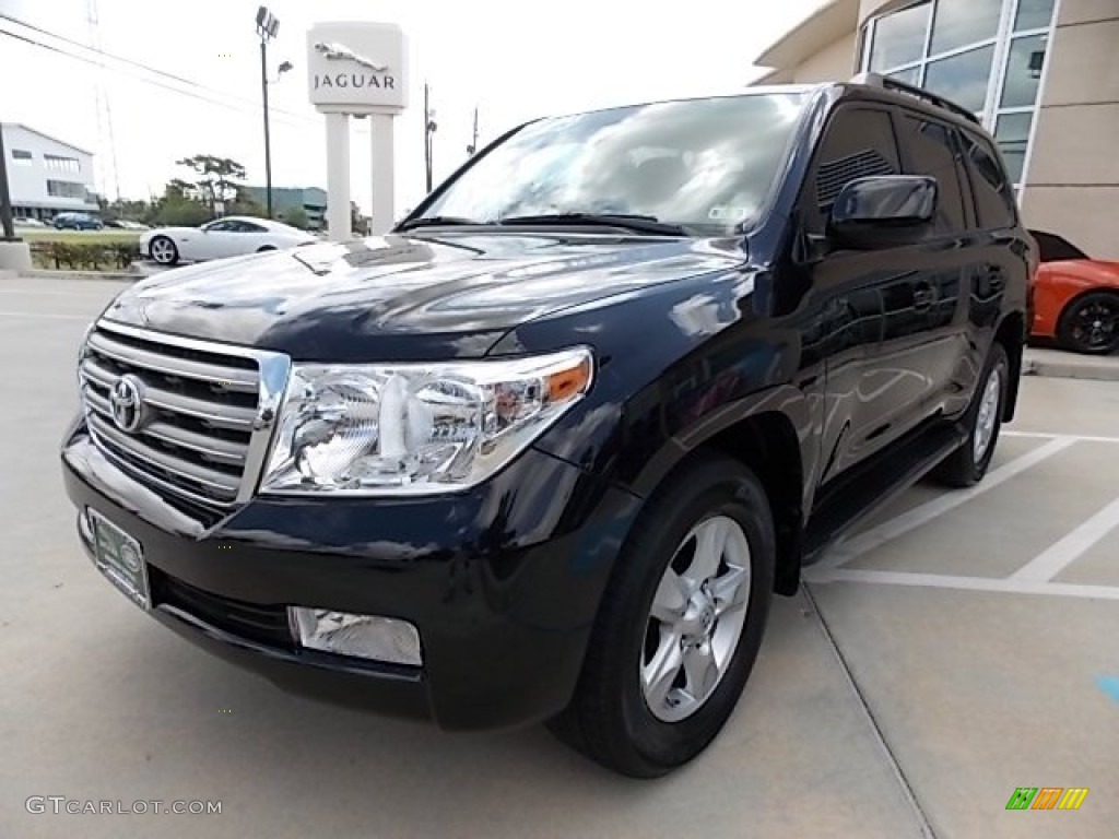 Black 2010 Toyota Land Cruiser Standard Land Cruiser Model Exterior Photo #84639320