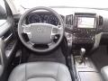 2010 Toyota Land Cruiser Dark Gray Interior Dashboard Photo
