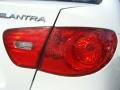 Captiva White - Elantra GLS Sedan Photo No. 19
