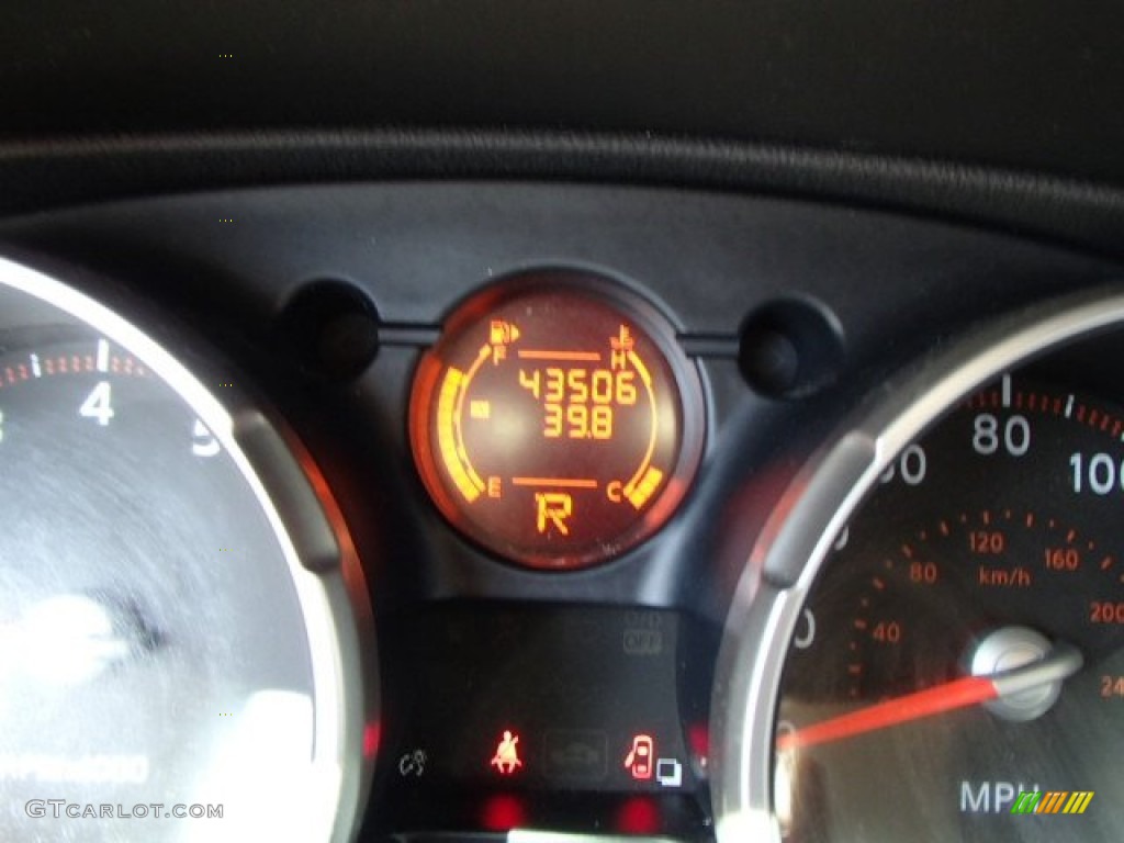 2010 Rogue S AWD 360 Value Package - Indigo Blue / Black photo #24