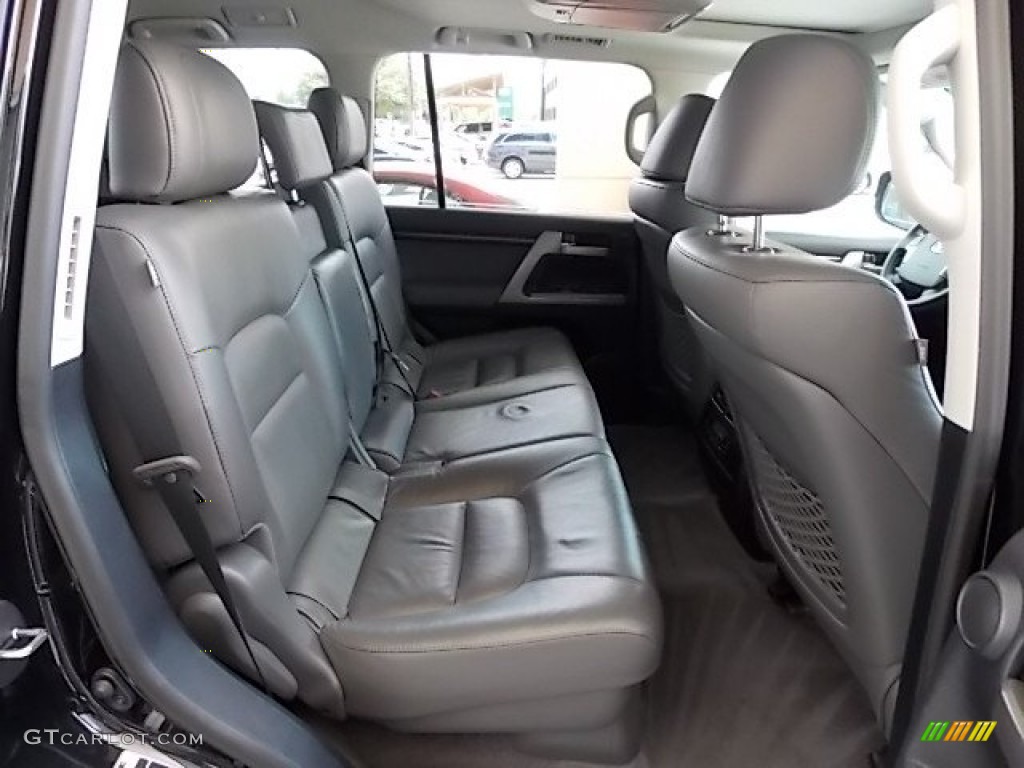 Dark Gray Interior 2010 Toyota Land Cruiser Standard Land Cruiser Model Photo #84639548