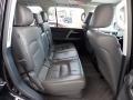 2010 Toyota Land Cruiser Dark Gray Interior Rear Seat Photo