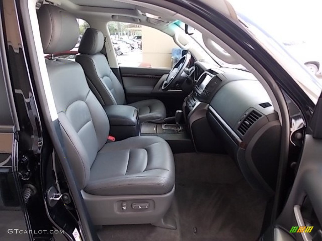 2010 Toyota Land Cruiser Standard Land Cruiser Model Front Seat Photos