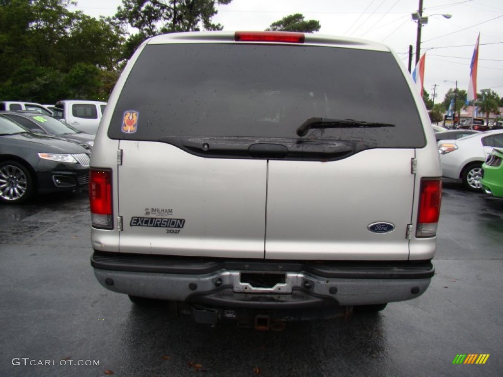 Silver Birch Metallic 2004 Ford Excursion XLT 4x4 Exterior Photo #84639620