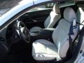 2013 Lexus IS Light Gray Interior Front Seat Photo