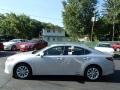 2013 Silver Lining Metallic Lexus ES 300h Hybrid  photo #1