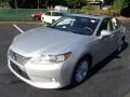 2013 Silver Lining Metallic Lexus ES 300h Hybrid  photo #2