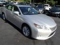 2013 Silver Lining Metallic Lexus ES 300h Hybrid  photo #4