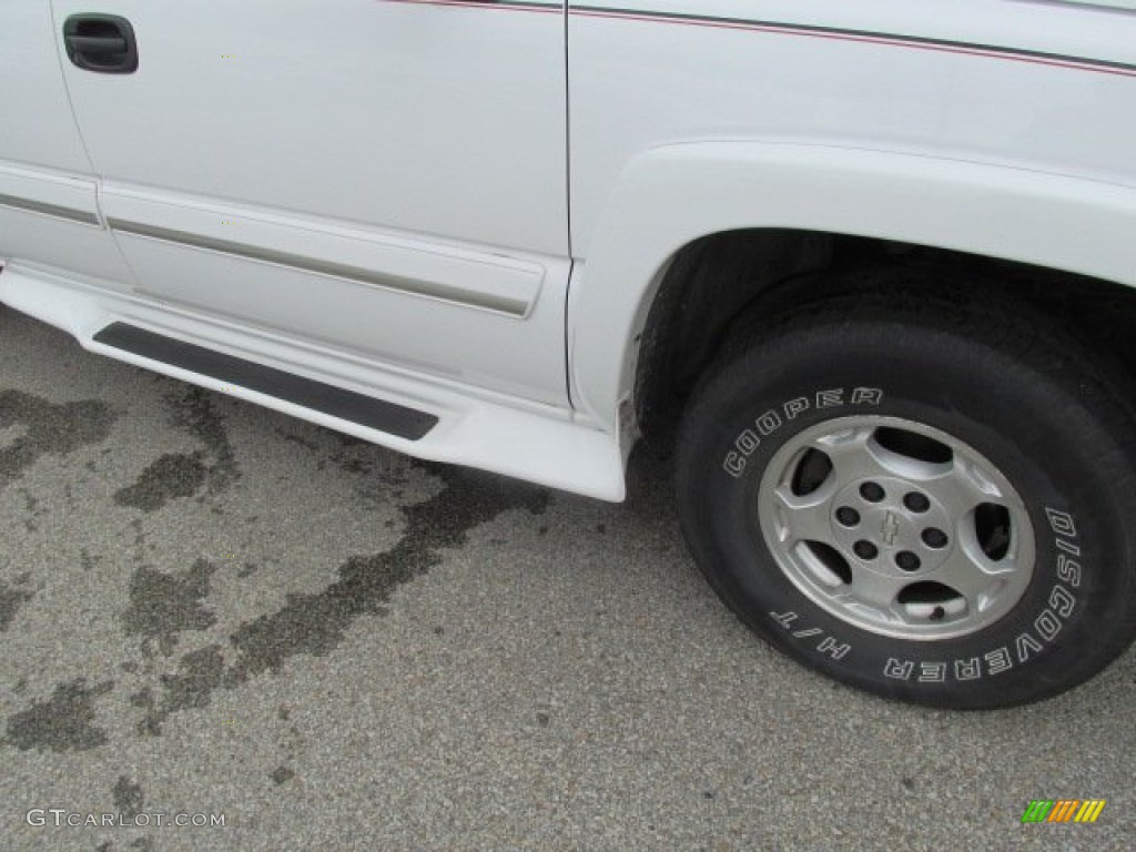 2003 Silverado 1500 Z71 Extended Cab 4x4 - Summit White / Tan photo #3