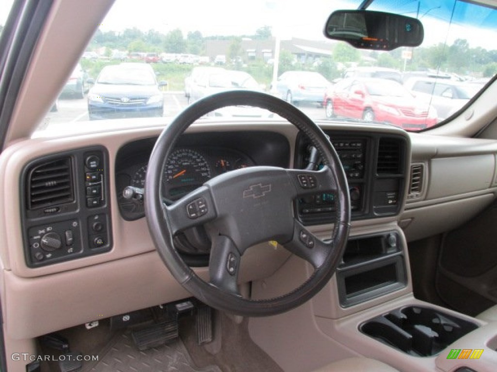 2003 Silverado 1500 Z71 Extended Cab 4x4 - Summit White / Tan photo #14