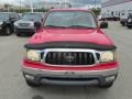 2002 Radiant Red Toyota Tacoma V6 TRD Xtracab 4x4  photo #3