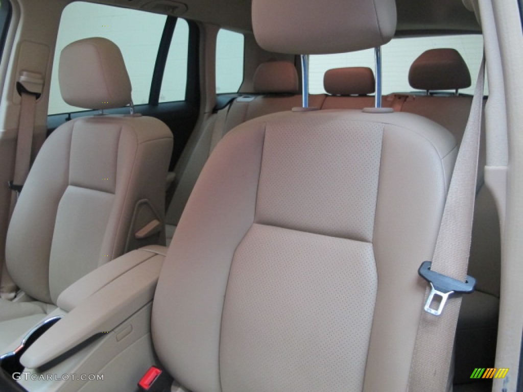 2010 GLK 350 4Matic - Jade Green Metallic / Almond/Black photo #18