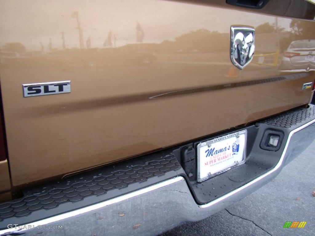 2012 Ram 1500 SLT Quad Cab - Saddle Brown Pearl / Dark Slate Gray/Medium Graystone photo #31