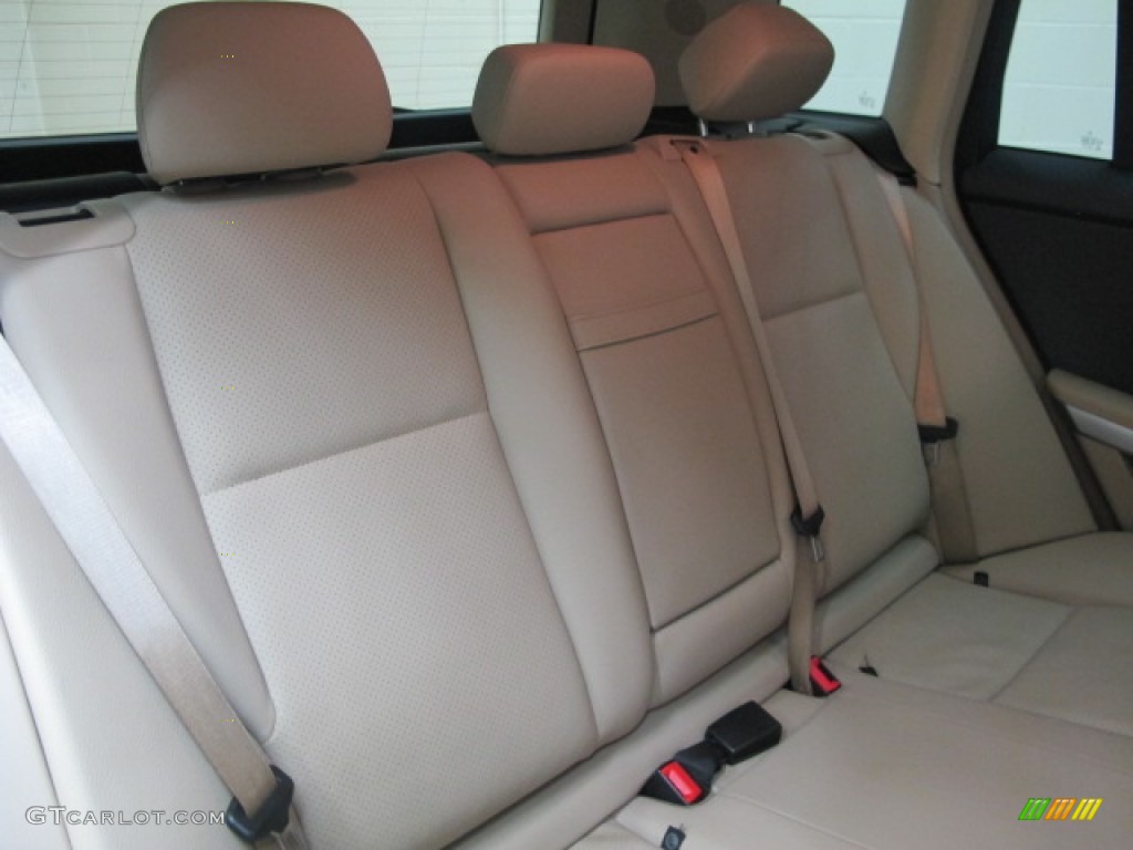 2010 GLK 350 4Matic - Jade Green Metallic / Almond/Black photo #22