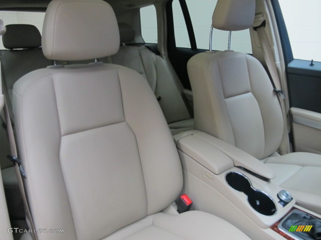 2010 GLK 350 4Matic - Jade Green Metallic / Almond/Black photo #24