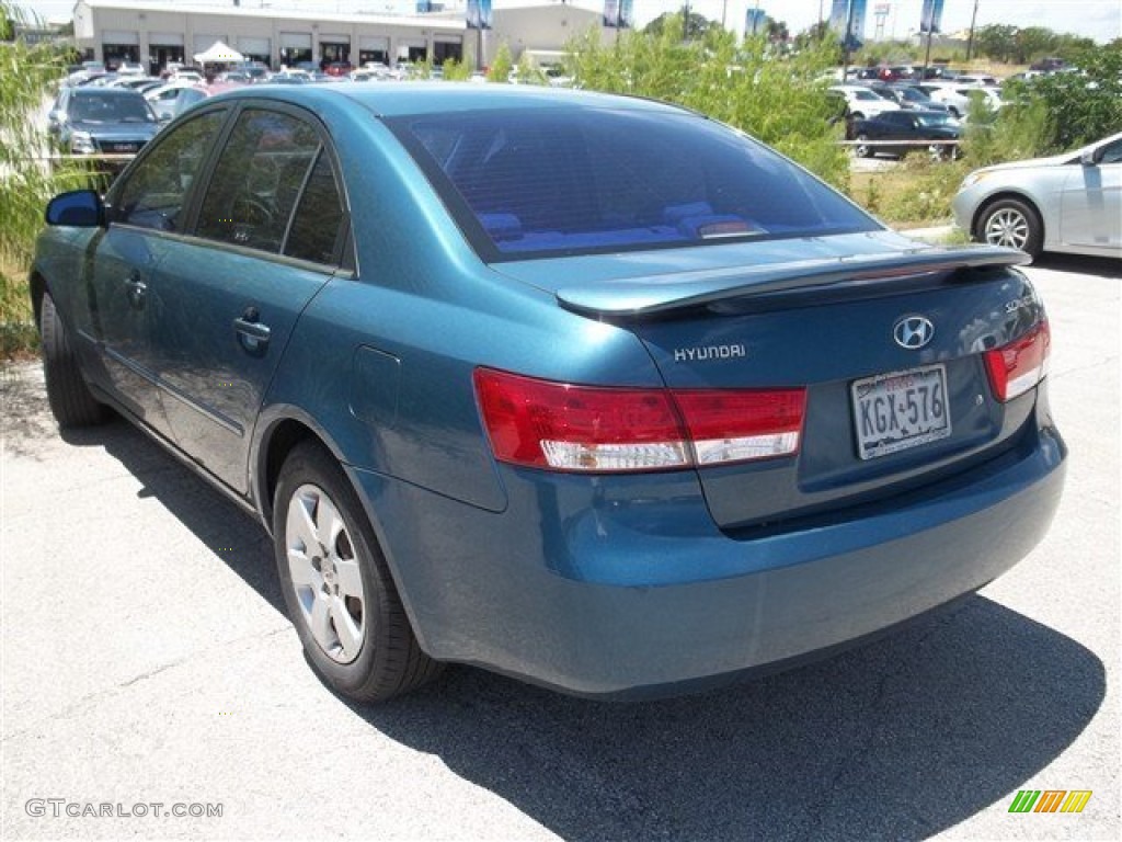 2007 Sonata GLS - Aqua Blue / Beige photo #5