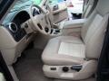 2003 Ford Expedition Medium Parchment Interior Front Seat Photo