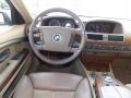 2002 BMW 7 Series Beige III Interior Dashboard Photo