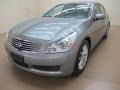 2007 Platinum Graphite Metallic Infiniti G 35 Sedan  photo #4