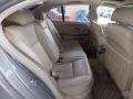 2002 BMW 7 Series Beige III Interior Rear Seat Photo