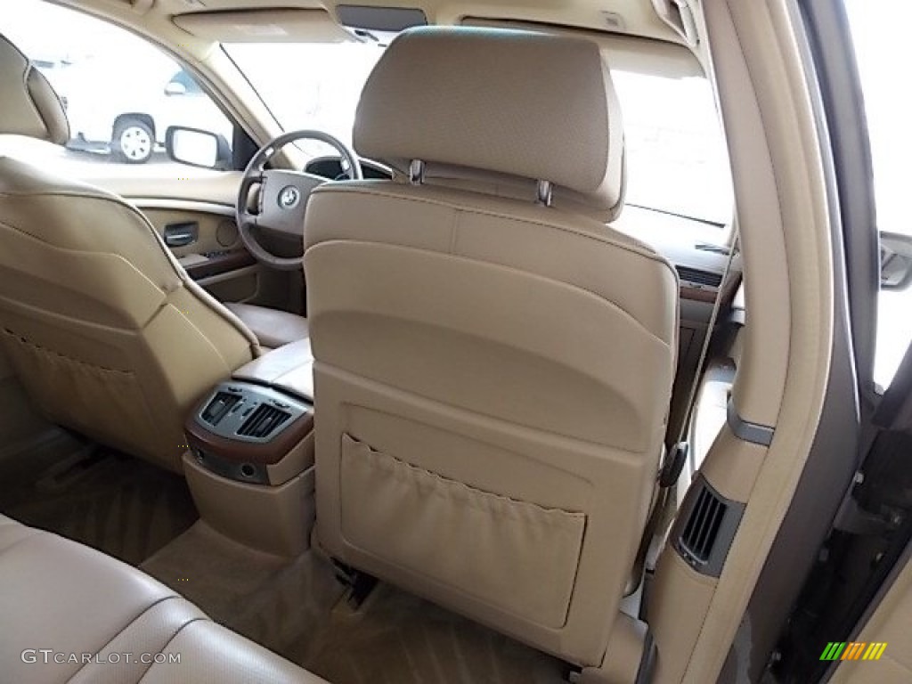 2002 7 Series 745i Sedan - Kalahari Beige Metallic / Beige III photo #23
